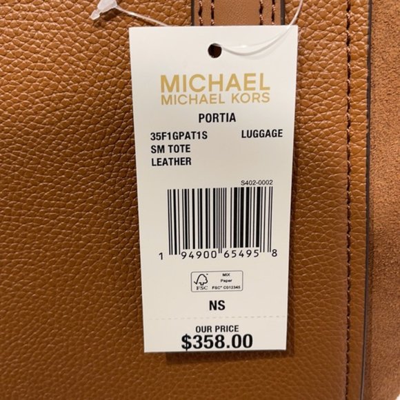 Michael Kors Portia Small Tote Leather - Picture 8 of 16